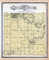 Garden City Township, Lake Crystal, Loon Lake, Mill's Lake, Watonwan River, Blue Earth County 1914